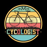 Cycologist Retro Cropped Pullover Crew