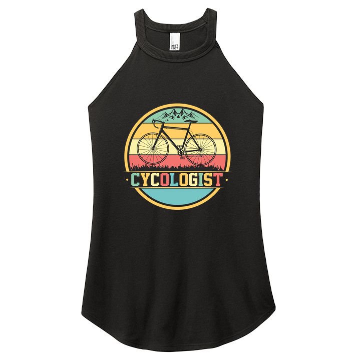Cycologist Retro Women's Perfect Tri Rocker Tank