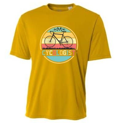 Cycologist Retro Cooling Performance Crew T-Shirt