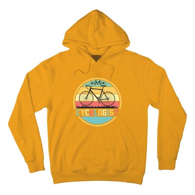 Cycologist Retro Hoodie