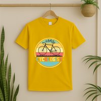 Cycologist Retro T-Shirt