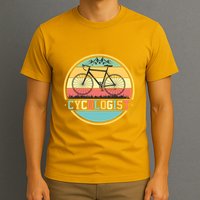 Cycologist Retro T-Shirt