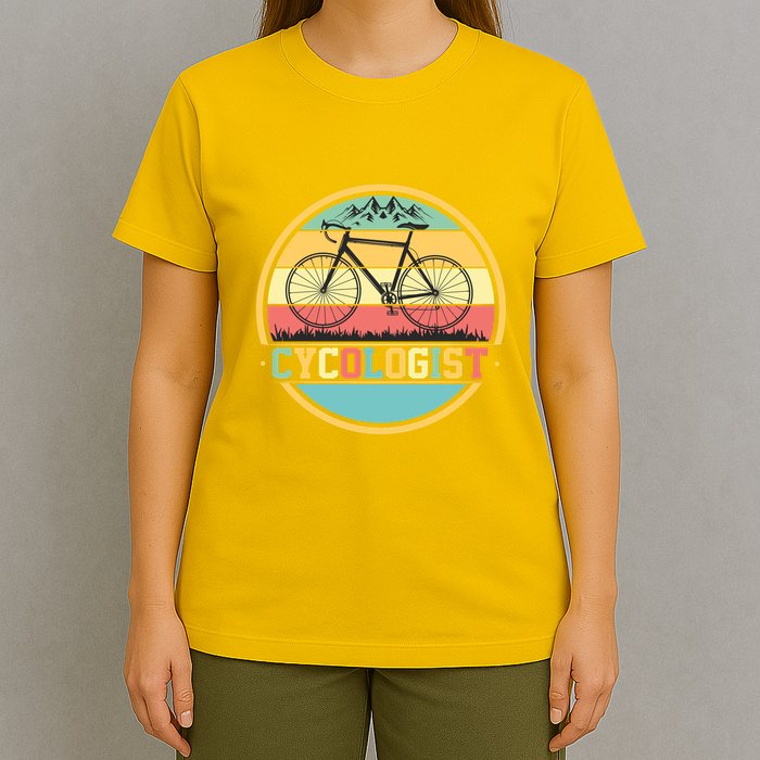 Cycologist Retro T-Shirt