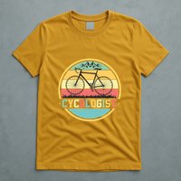 Cycologist Retro T-Shirt