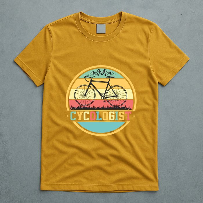 Cycologist Retro T-Shirt