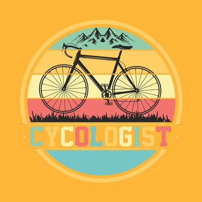 Cycologist Retro T-Shirt