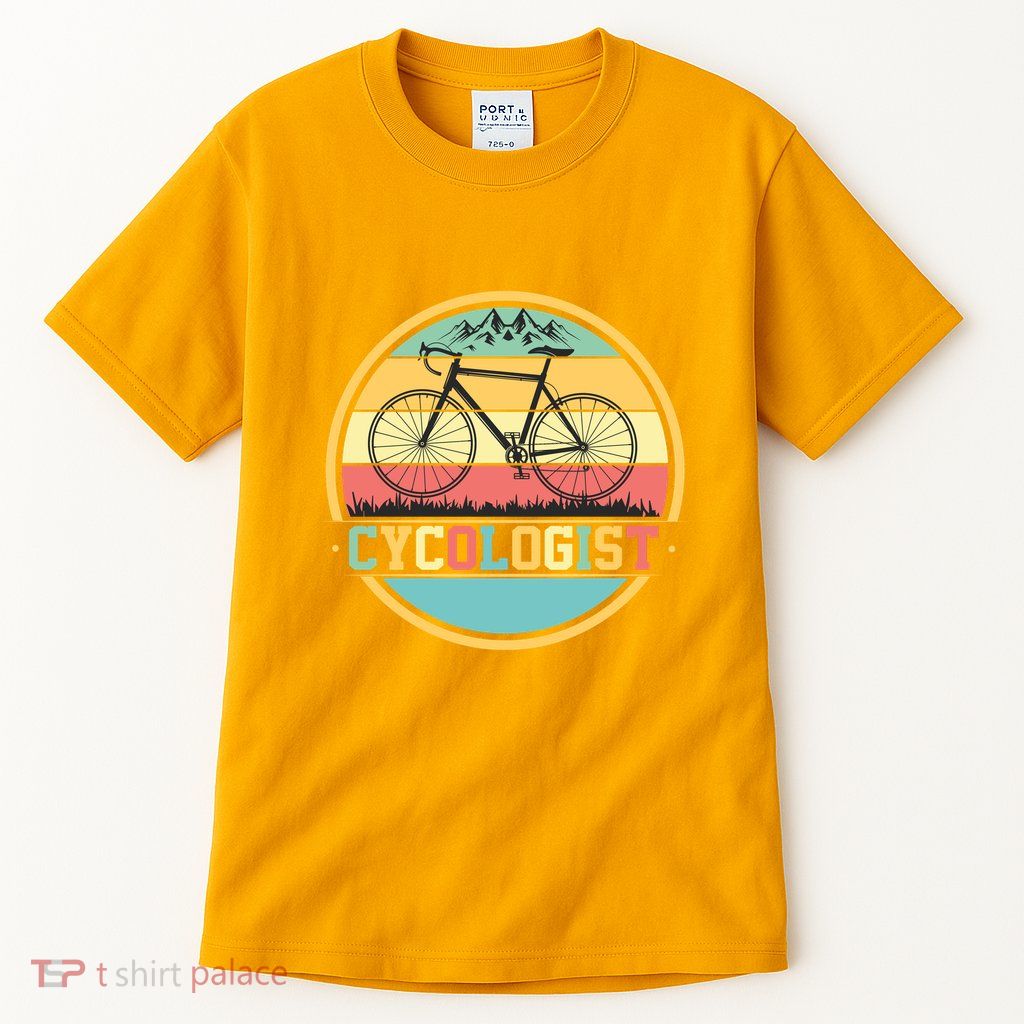 Cycologist Retro Tall T-Shirt