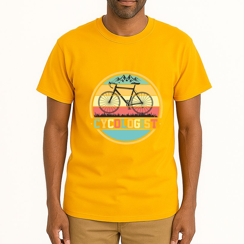 Cycologist Retro Tall T-Shirt