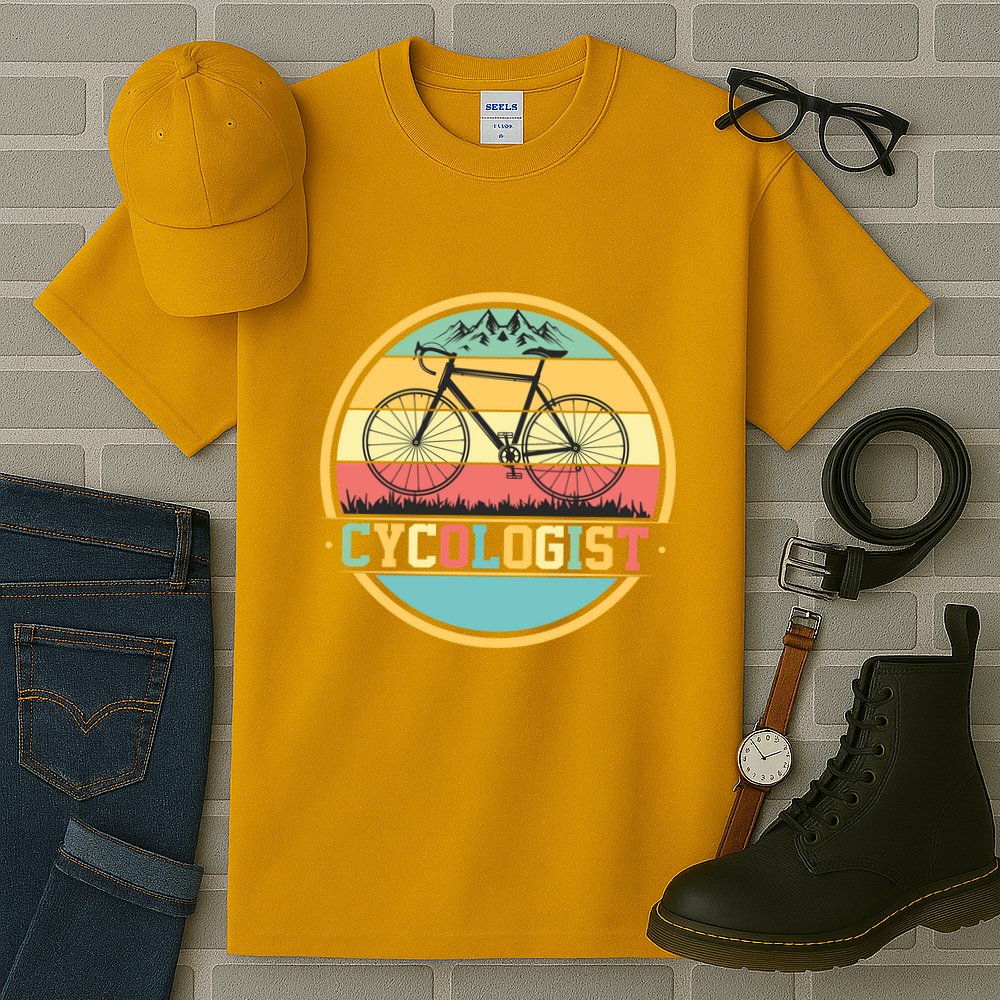 Cycologist Retro Tall T-Shirt