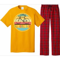 Cycologist Retro Pajama Set