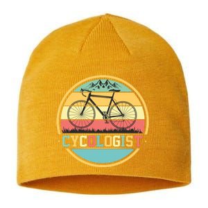 Cycologist Retro Sustainable Beanie