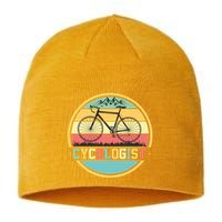 Cycologist Retro Sustainable Beanie
