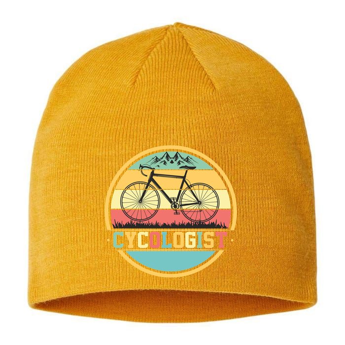 Cycologist Retro Sustainable Beanie