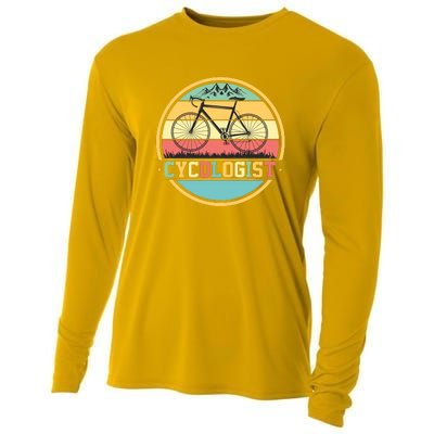 Cycologist Retro Cooling Performance Long Sleeve Crew