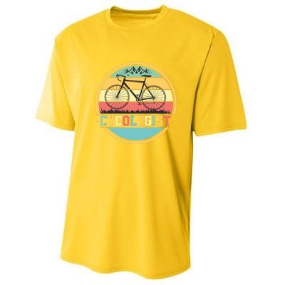 Cycologist Retro Performance Sprint T-Shirt