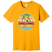 Cycologist Retro Premium T-Shirt