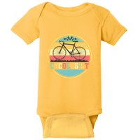 Cycologist Retro Baby Bodysuit