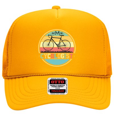 Cycologist Retro Trucker Hat