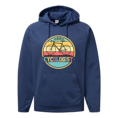 Cycologist Retro Performance Fleece Hoodie