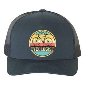 Cycologist Retro Yupoong Adult 5-Panel Trucker Hat