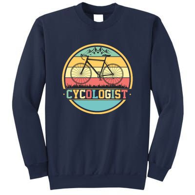 Cycologist Retro Sweatshirt