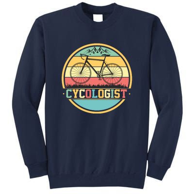 Cycologist Retro Tall Sweatshirt