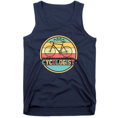 Cycologist Retro Tank Top