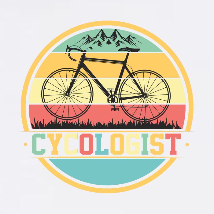 Cycologist Retro Garment-Dyed Sweatshirt
