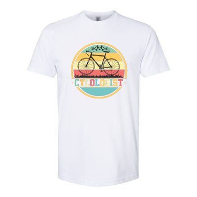 Cycologist Retro Softstyle CVC T-Shirt