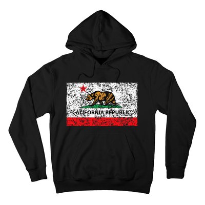 California Republic Cali Flag Socal Norcal Cencal Hoodie