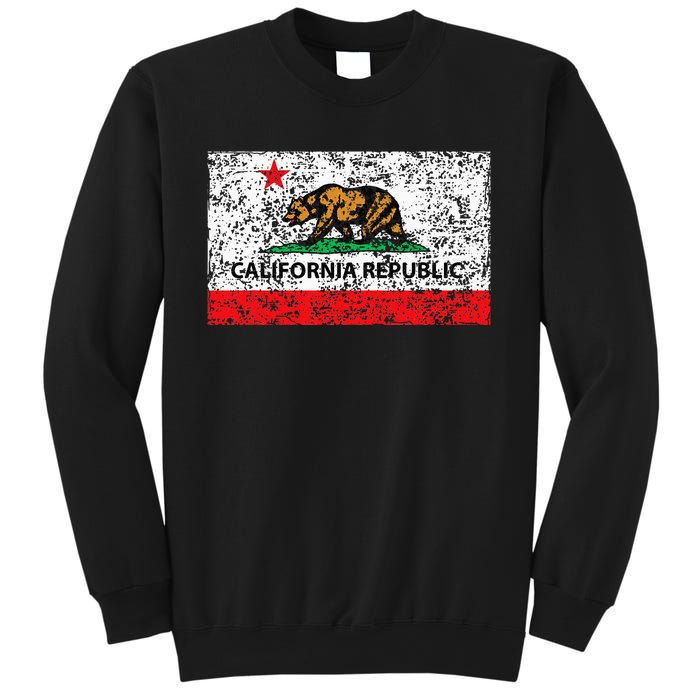 California Republic Cali Flag Socal Norcal Cencal Sweatshirt