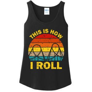 Cool Roller Coaster For Women Amusement Theme Park Ladies Essential Tank