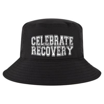 Celebrate Recovery Cool Comfort Performance Bucket Hat