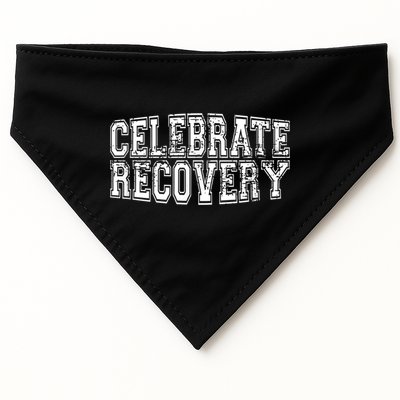 Celebrate Recovery USA-Made Doggie Bandana