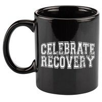 Celebrate Recovery 11oz C Handle Ceramic Mug