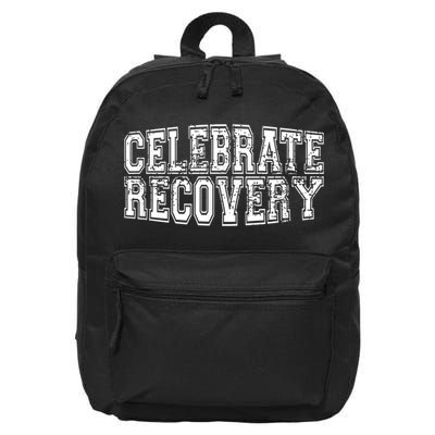 Celebrate Recovery 16 in Basic Backpack