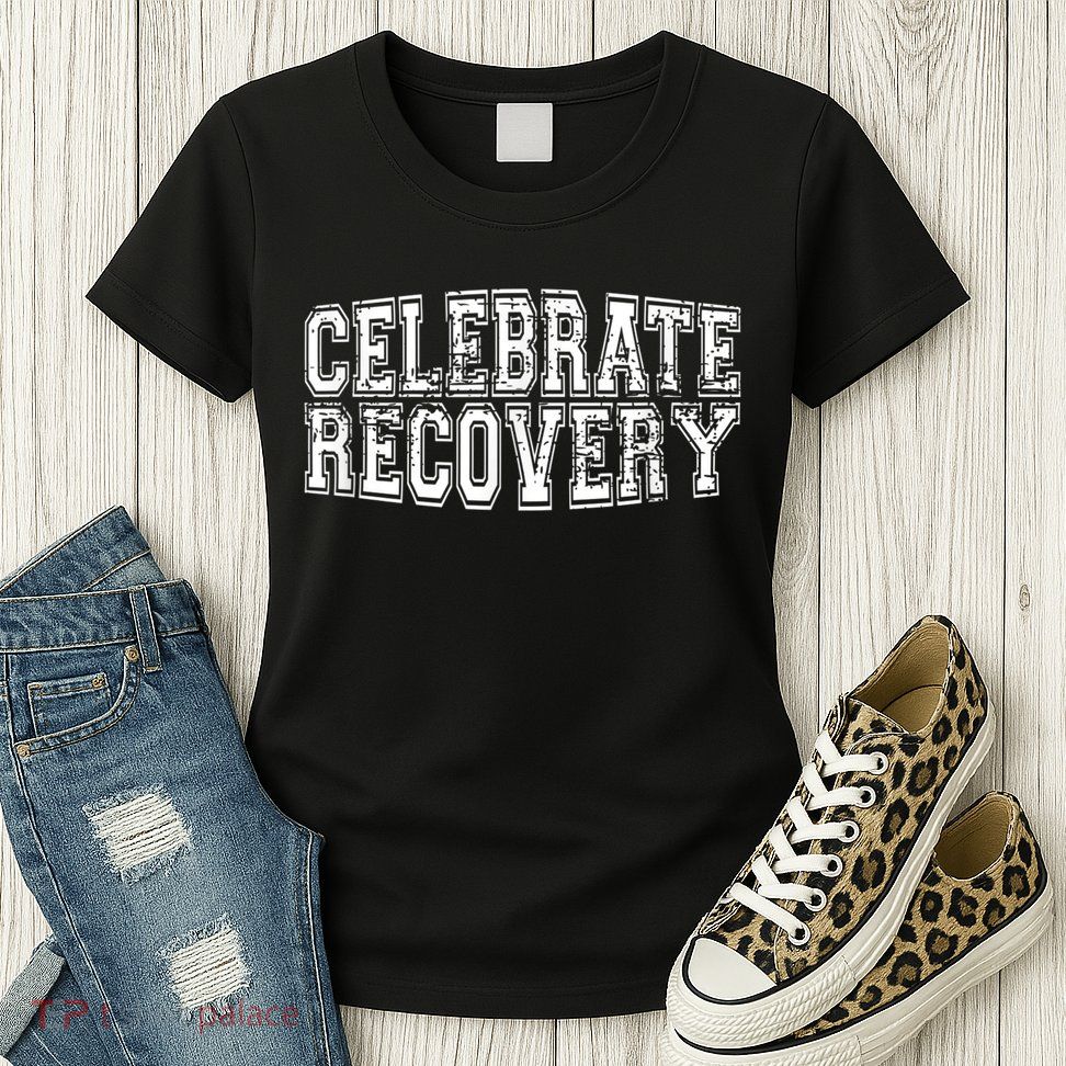 Celebrate Recovery Womens T-Shirt