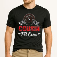 Cousin Racing Car Birthday Party Family Matching Pit Crew Cooling Performance Crew T-Shirt