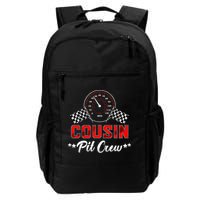 Cousin Racing Car Birthday Party Family Matching Pit Crew Backpack