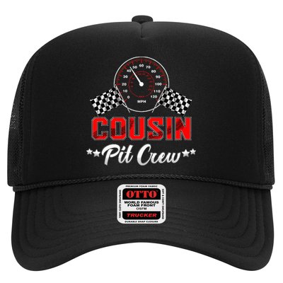 Cousin Racing Car Birthday Party Family Matching Pit Crew Hat