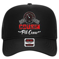 Cousin Racing Car Birthday Party Family Matching Pit Crew Hat