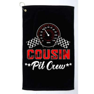 Cousin Racing Car Birthday Party Family Matching Pit Crew Golf Towel