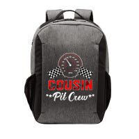 Cousin Racing Car Birthday Party Family Matching Pit Crew Vector Backpack