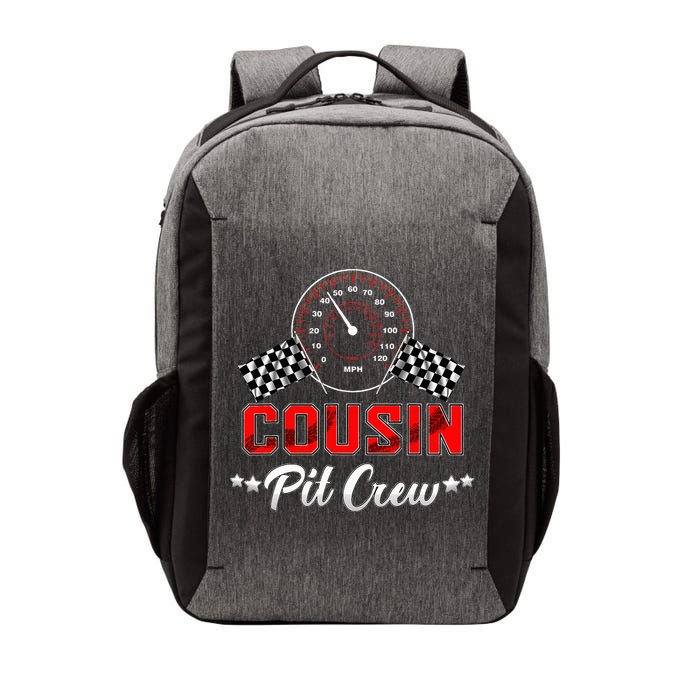 Cousin Racing Car Birthday Party Family Matching Pit Crew Vector Backpack