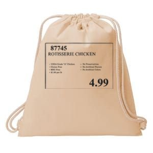 Costco Rotisserie Chicken Drawstring Bag