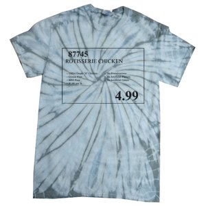 Costco Rotisserie Chicken Tie-Dye T-Shirt