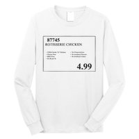 Costco Rotisserie Chicken Long Sleeve Shirt