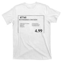 Costco Rotisserie Chicken T-Shirt