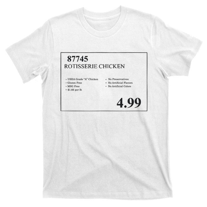 Costco Rotisserie Chicken T-Shirt