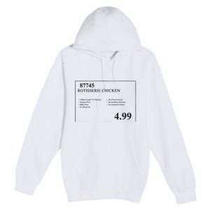 Costco Rotisserie Chicken Premium Pullover Hoodie